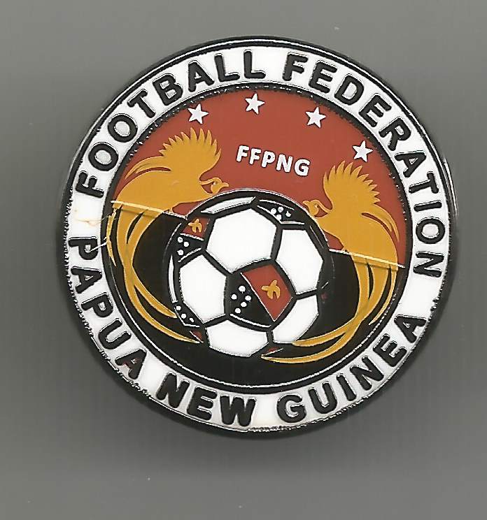 Badge Football Association Papua Newguinea 2